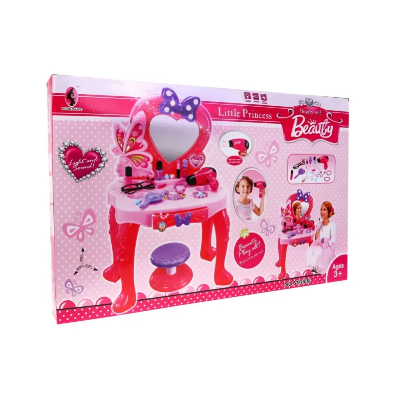 Дитячий туалетний столик для дівчаток 3+
