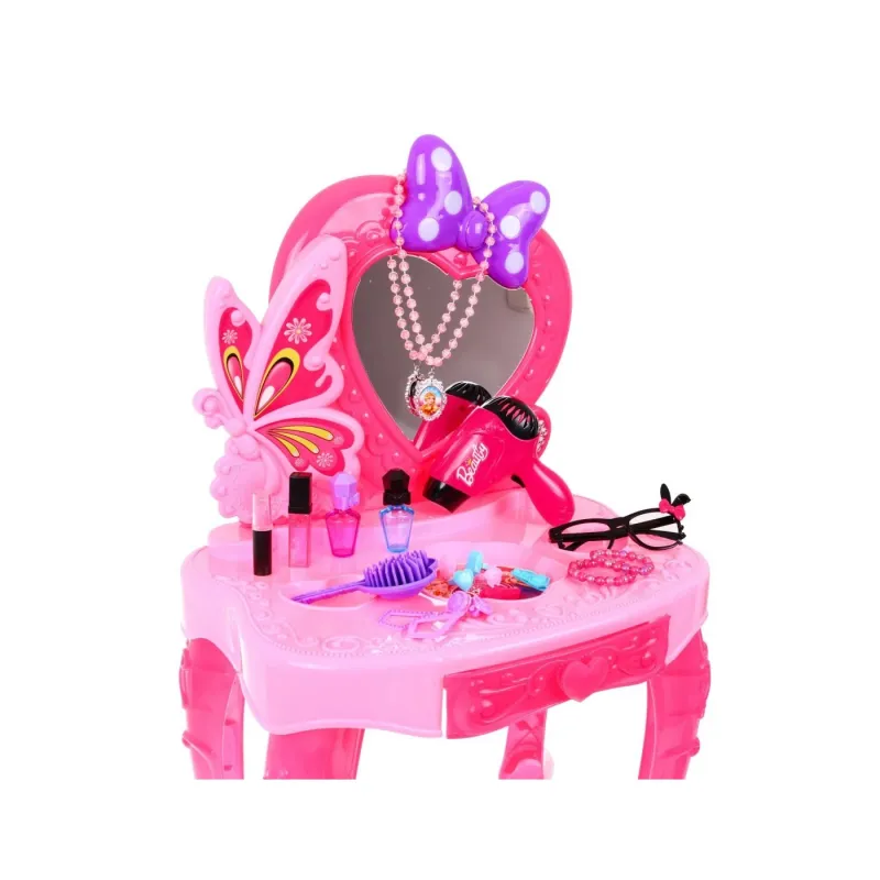 Дитячий туалетний столик для дівчаток 3+