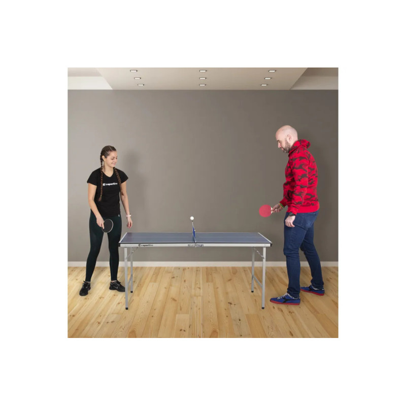 Стіл тенісний міні inSPORTline Sunny Mini, синій