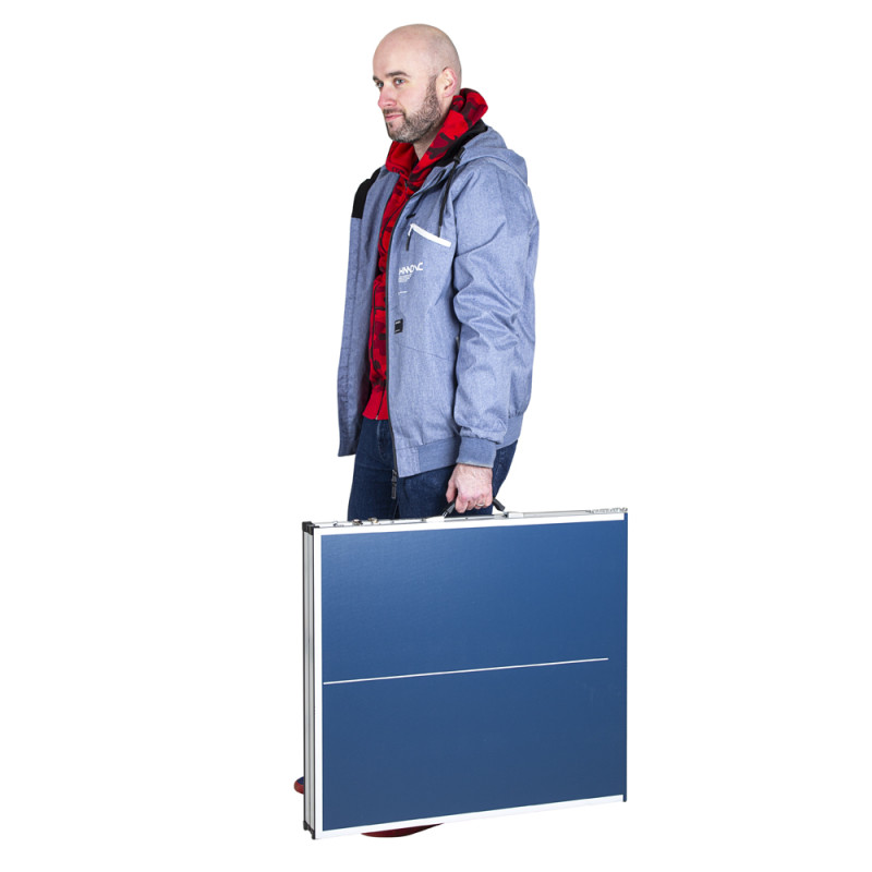 Стіл тенісний міні inSPORTline Sunny Mini, синій