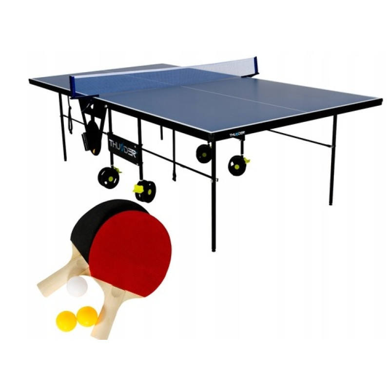 Стіл тенісний THUNDER JOIN-15-BLUE, синій