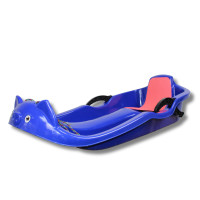 Санки пластикові з гальмами Prime Sport Snow Rider сині