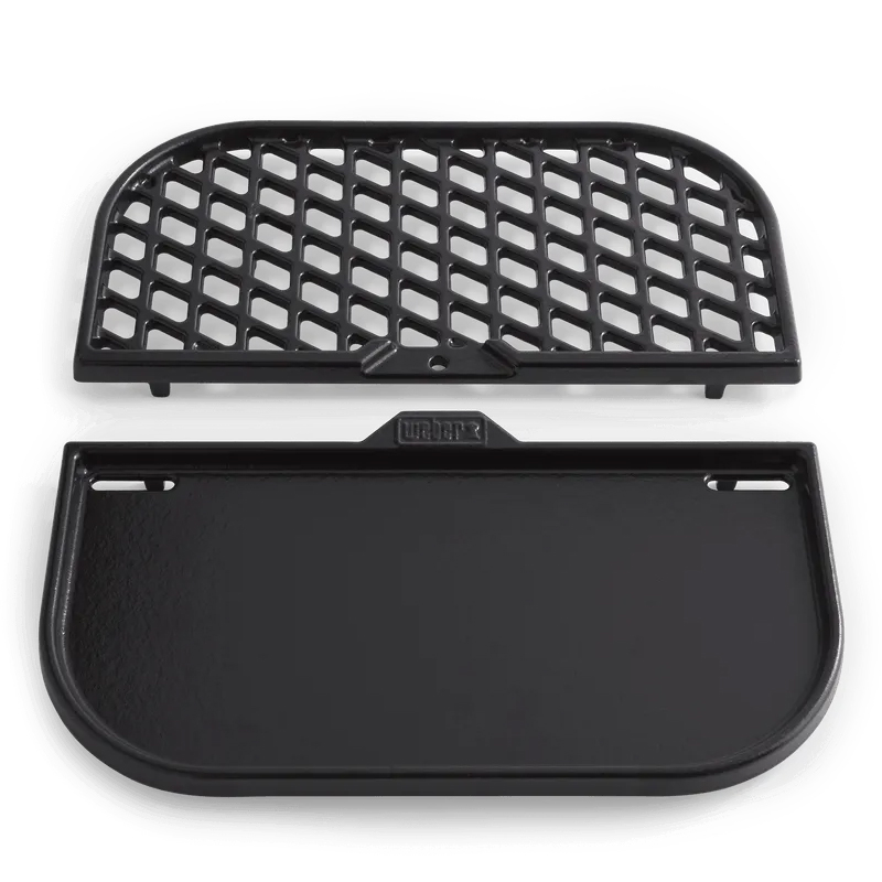 Чавунні грати + планча Weber 8858 Код: 009224