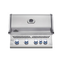 Вбудований газовий гриль Napoleon Prestige PRO-500 з вертілем (69232) нерж сталь BIPRO500RBPSS-3-RC Код: 004253