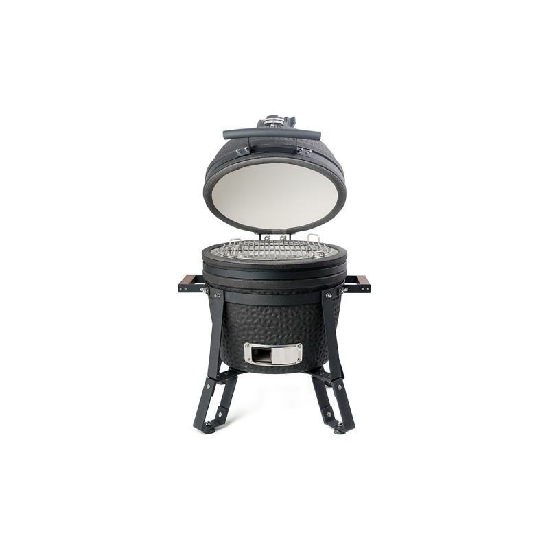 Керамічний вугільний гриль Kamado S 5 в 1 з системою BBQ Block Fire GRILLI 733777 Код: 012010