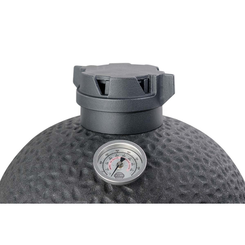 Керамічний вугільний гриль Kamado S 5 в 1 з системою BBQ Block Fire GRILLI 733777 Код: 012010