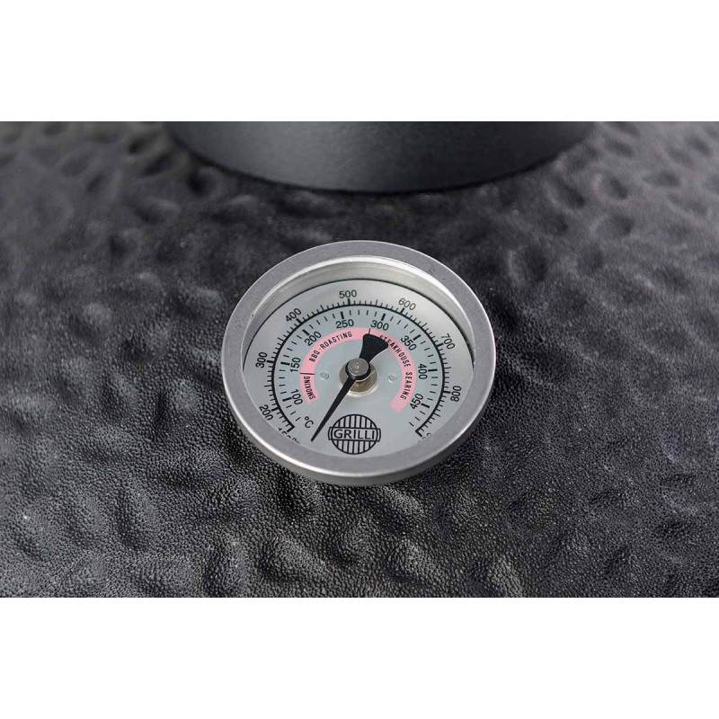 Керамічний вугільний гриль Kamado S 5 в 1 з системою BBQ Block Fire GRILLI 733777 Код: 012010