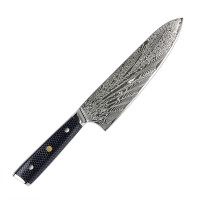 Професійний ніж шеф кухаря 20,5 см із дамаської сталі GRILLI 777141 Код: 012314