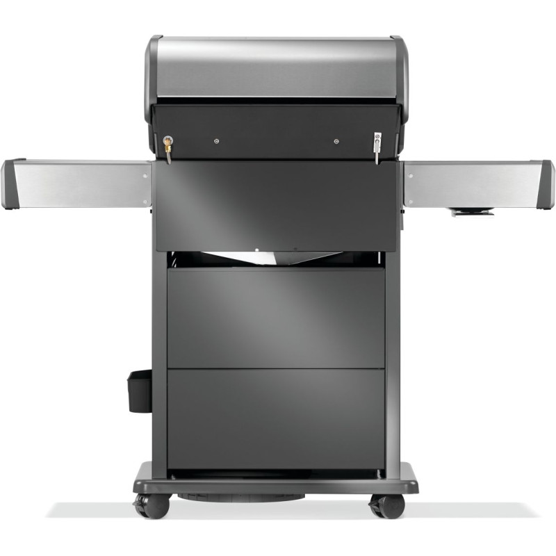 Газовий гриль Napoleon Rogue PRO-S 425 RSIB з бічним пальником Sizzle Zone і вертілем (69912) нерж сталь RPS425RSIBPSS-2-UA Код: 012820