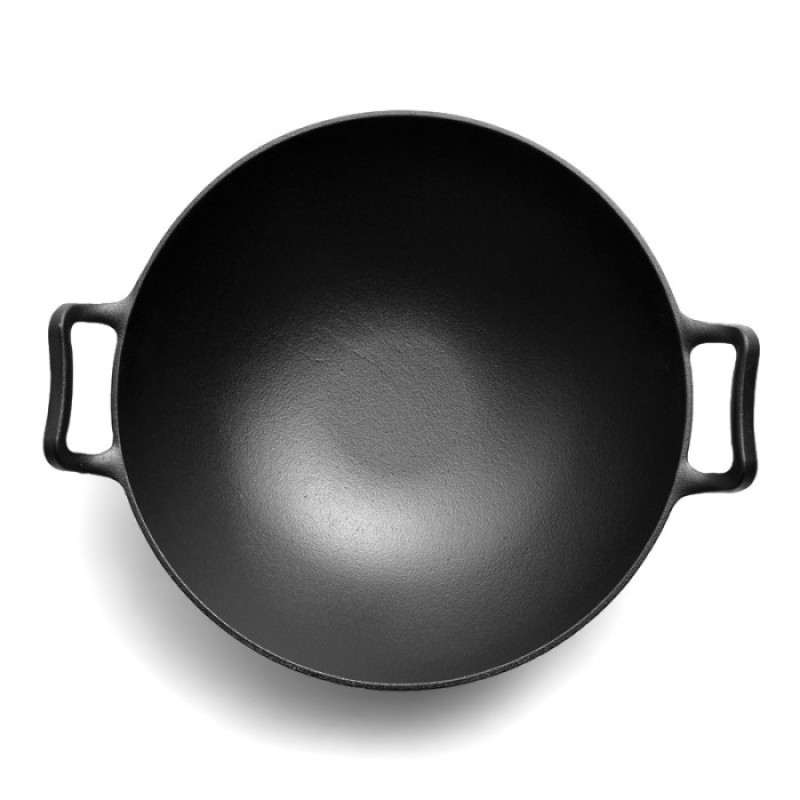 Чавунний вок з скляною кришкою Ø36 см GRILLI 777187 Код: 012710