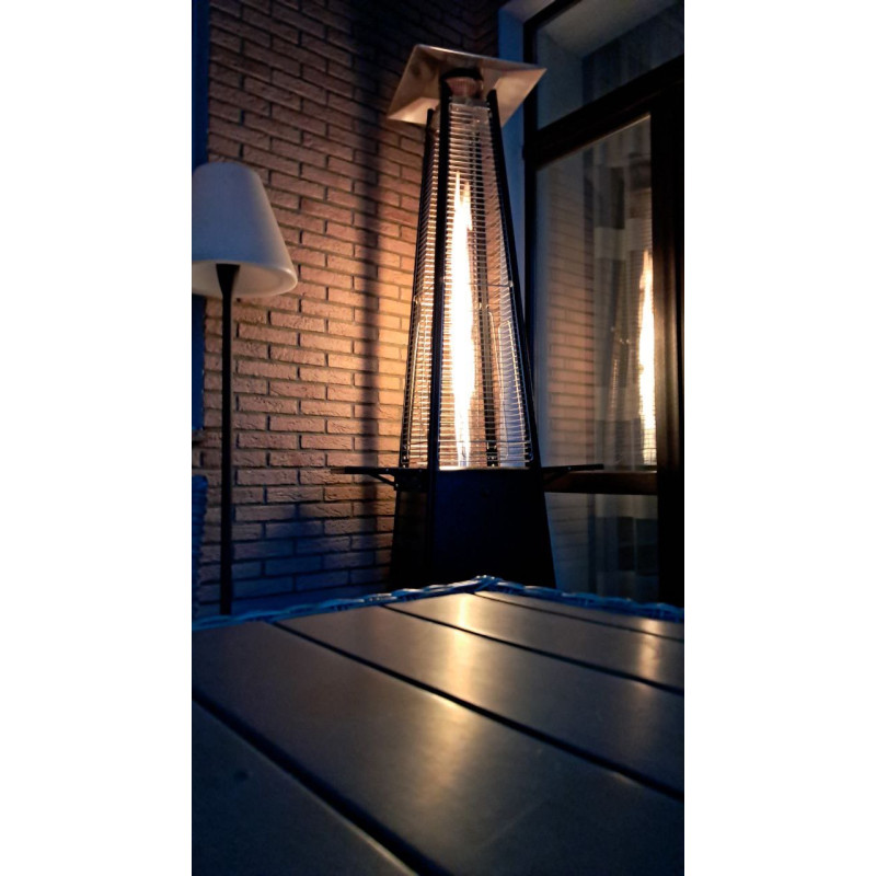 Газовий обігрівач Pyramid Grey Rattan GRILLI 777419 Код: 012837