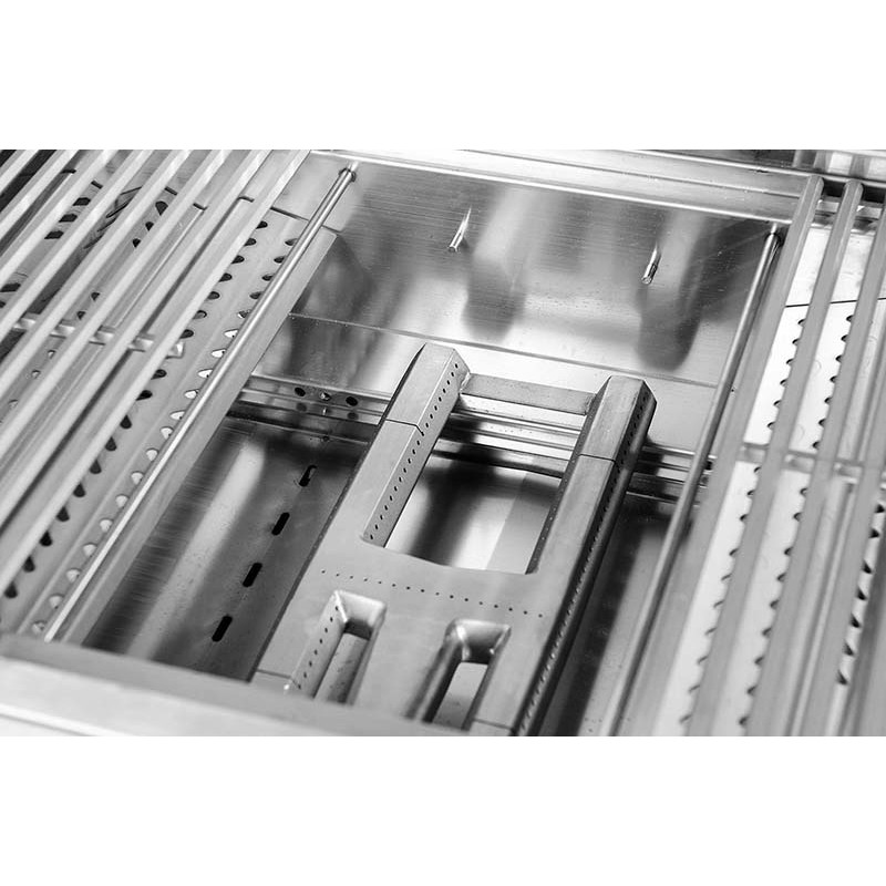 Вбудований газовий гриль GRILLI 888001 Код: 012576