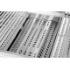 Вбудований газовий гриль GRILLI 888001 Код: 012576