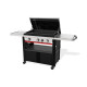 Газовий гриль-планча Weber Slate GPD 76 см 1501148 Код: 013078