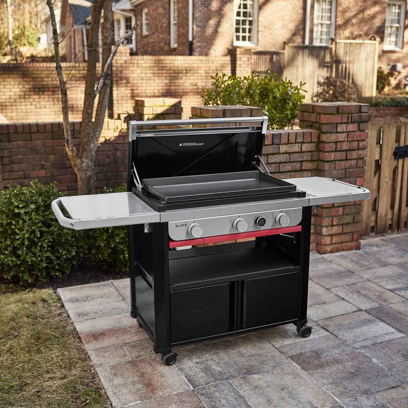 Газовий гриль-планча Weber Slate GPD 76 см 1501148 Код: 013078