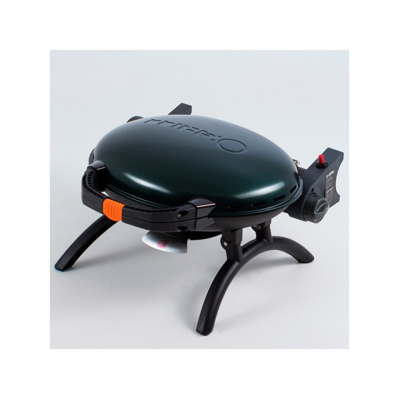 Портативний переносний газовий гриль O-GRILL 500, зелений Код: 013341