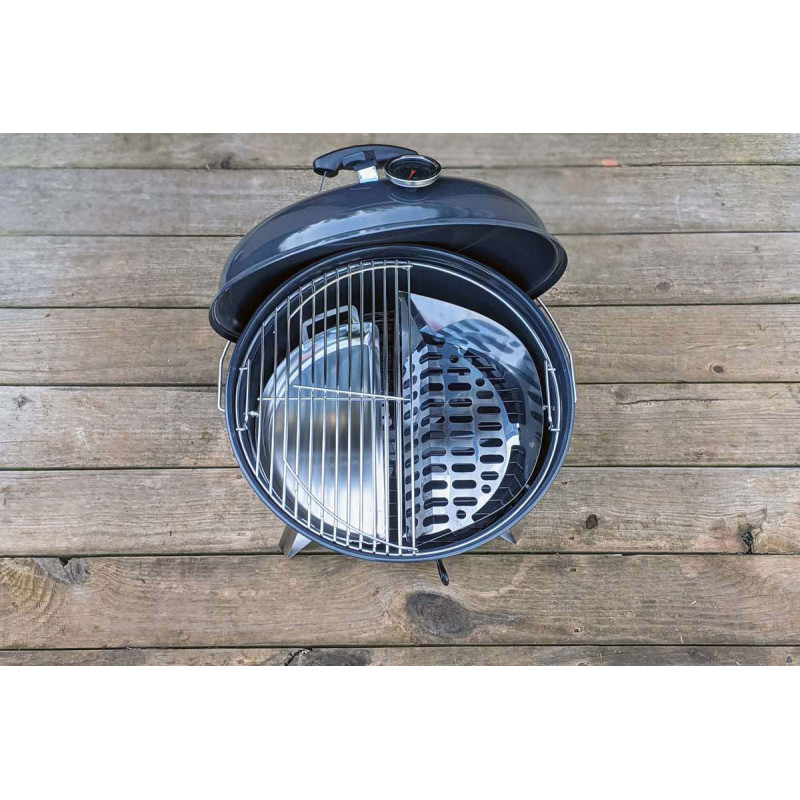 Решітка Slow and Sear EasySpin для вугільних грилів 47 см ESG-18 Код: 013697