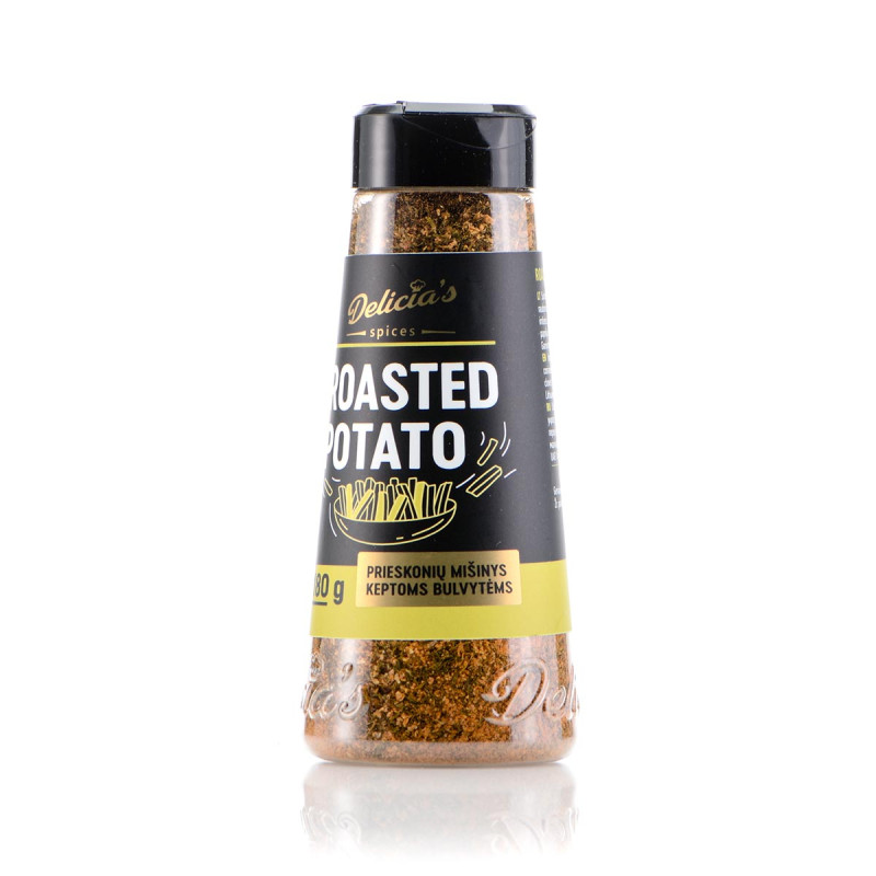 Суміш спецій Delicia's Spices Roasted Potato для картоплі 180 г 241591 Код: 013253