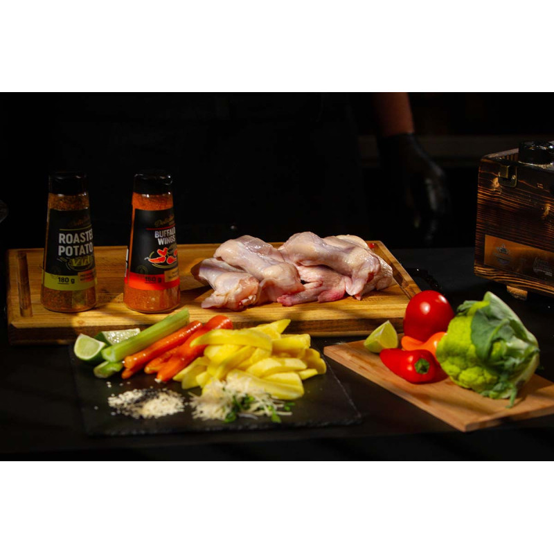 Суміш спецій Delicia's Spices Roasted Potato для картоплі 180 г 241591 Код: 013253