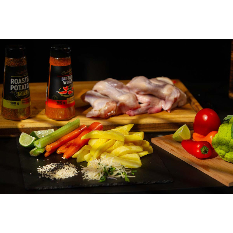Суміш спецій Delicia's Spices Roasted Potato для картоплі 180 г 241591 Код: 013253