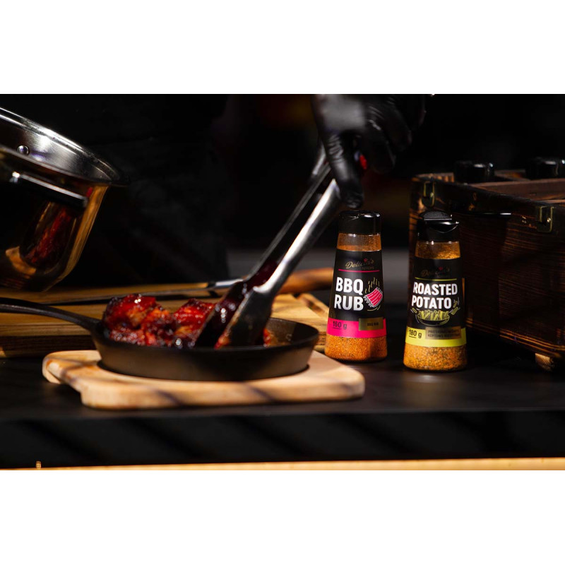 Суміш спецій Delicia's Spices Roasted Potato для картоплі 180 г 241591 Код: 013253