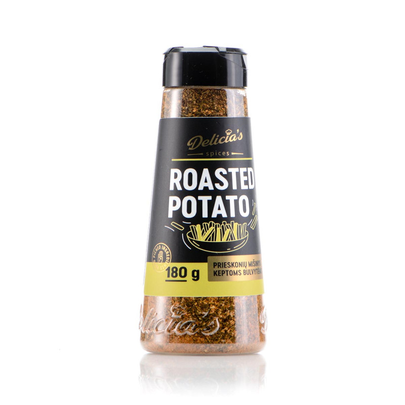 Суміш спецій Delicia's Spices Roasted Potato для картоплі 180 г 241591 Код: 013253