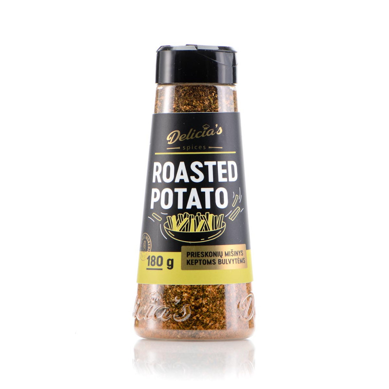 Суміш спецій Delicia's Spices Roasted Potato для картоплі 180 г 241591 Код: 013253