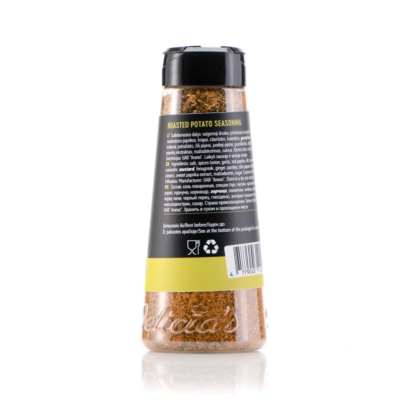 Суміш спецій Delicia's Spices Roasted Potato для картоплі 180 г 241591 Код: 013253