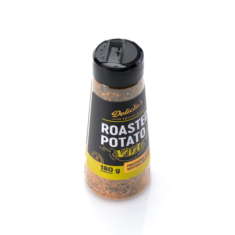 Суміш спецій Delicia's Spices Roasted Potato для картоплі 180 г 241591 Код: 013253