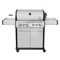 Газовий гриль Senator Pro-42 LED з системою BBQ Block Fire GRILLI 701477 Код: 013763