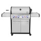 Газовий гриль Senator Pro-42 LED з системою BBQ Block Fire GRILLI 701477 Код: 013763