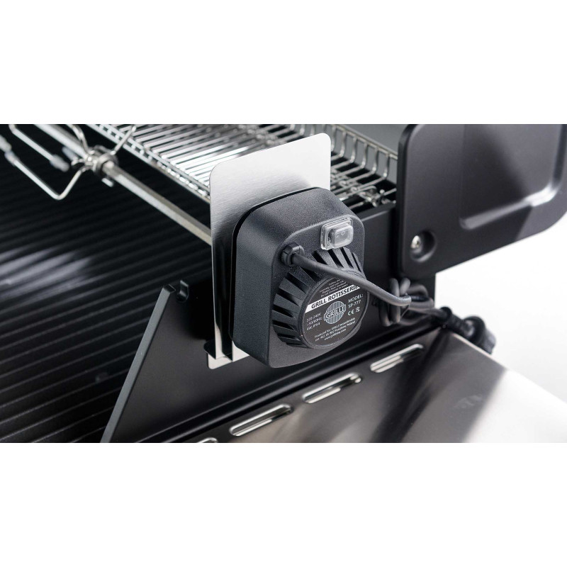 Газовий гриль Senator Pro-42 LED з системою BBQ Block Fire GRILLI 701477 Код: 013763