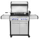 Газовий гриль Senator Pro-42 LED з системою BBQ Block Fire GRILLI 701477 Код: 013763