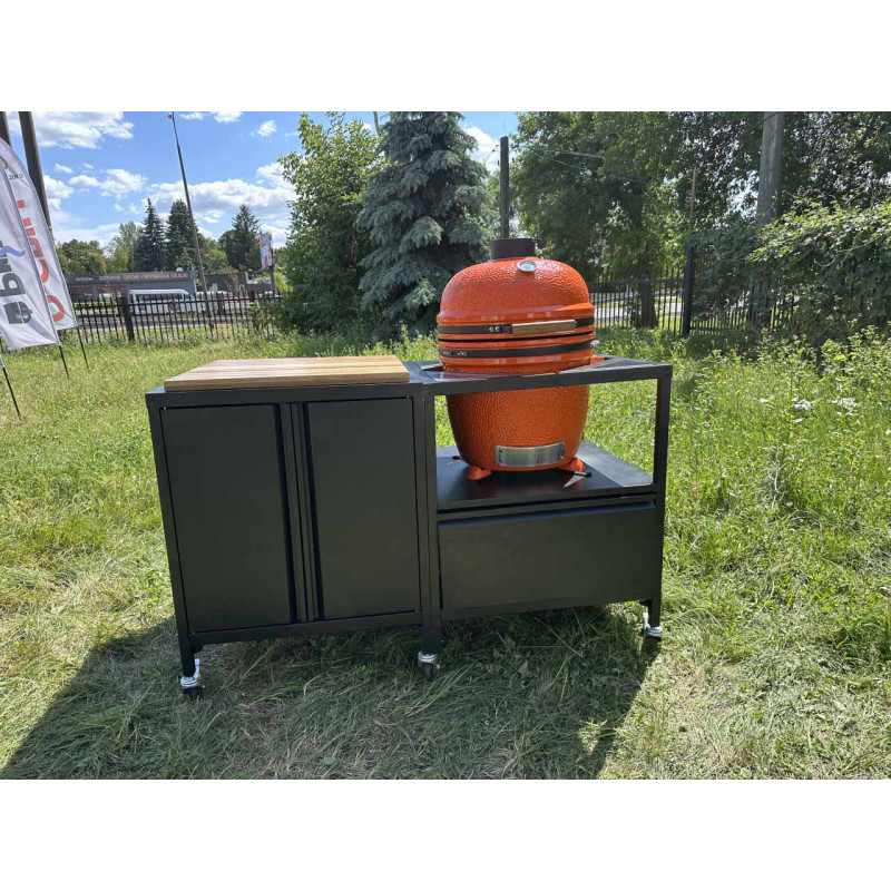 Вбудовуваний модуль для керамічного гриля з робочою поверхнею GRILLI 400023 Код: 014097
