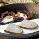 Керамічне півколо для гриля L Big Green Egg (HMBSL / 121035) Код: 003128