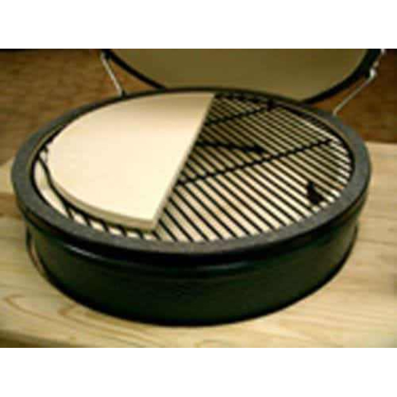 Керамічне півколо для гриля L Big Green Egg (HMBSL / 121035) Код: 003128