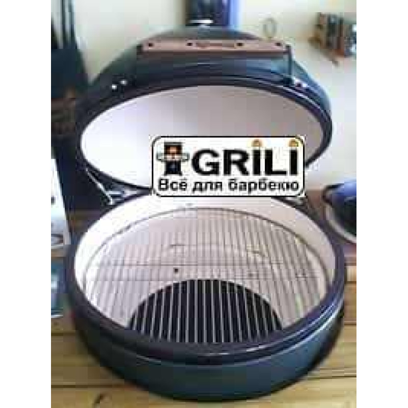 Решітка з нержавіючої сталі для Big Green Egg L 110138 (18SS-R) Код: 003174