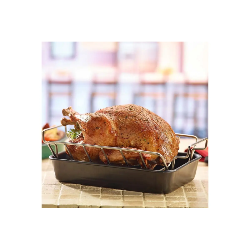 Стійка для ребер V-подібна L XL Big Green Egg (VRP / 117564) Код: 003092