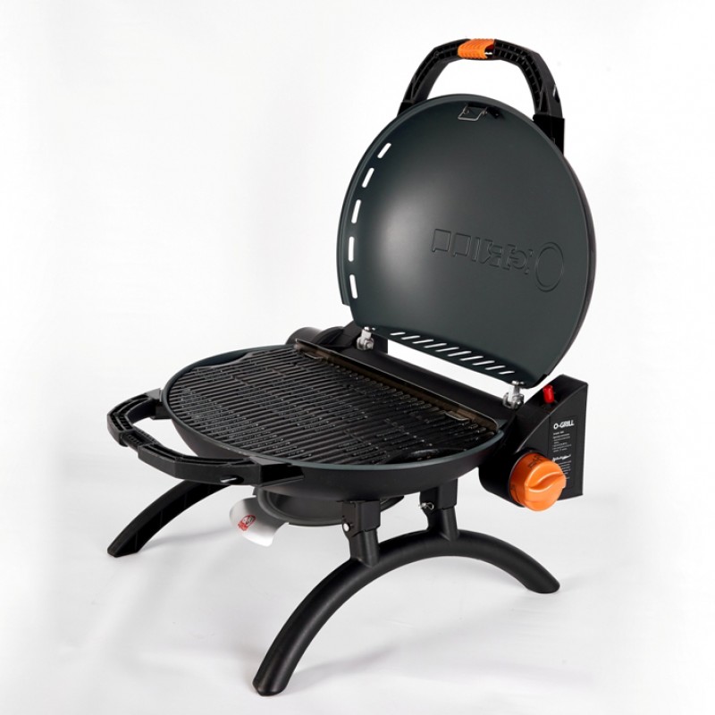 Портативний переносний газовий гриль O-GRILL 500, чорний Код: 008287