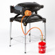 Портативний переносний газовий гриль O-GRILL 500, чорний Код: 008287