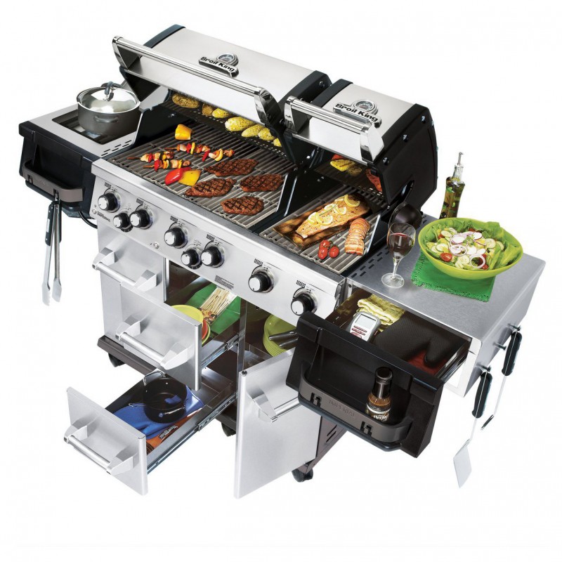 Газовий гриль Broil King Imperial S690 IR NEW 997983 (997983IR) Код: 009141