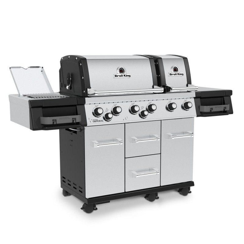 Газовий гриль Broil King Imperial S690 IR NEW 997983 (997983IR) Код: 009141
