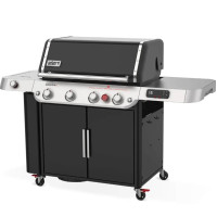 Газовий гриль Weber Genesis EPX-435 NEW, чорний 36810075 Код: 009985