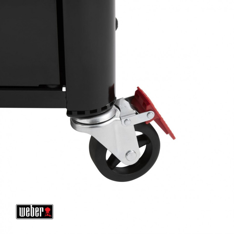 Газовий гриль Weber Genesis EPX-435 NEW, чорний 36810075 Код: 009985