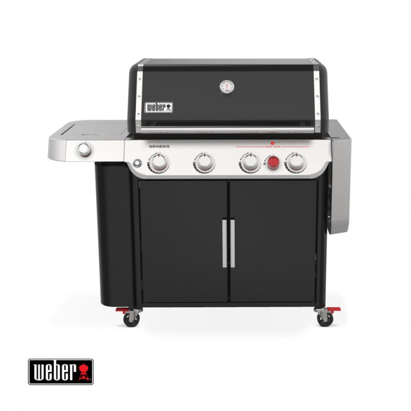 Газовий гриль Weber Genesis EPX-435 NEW, чорний 36810075 Код: 009985