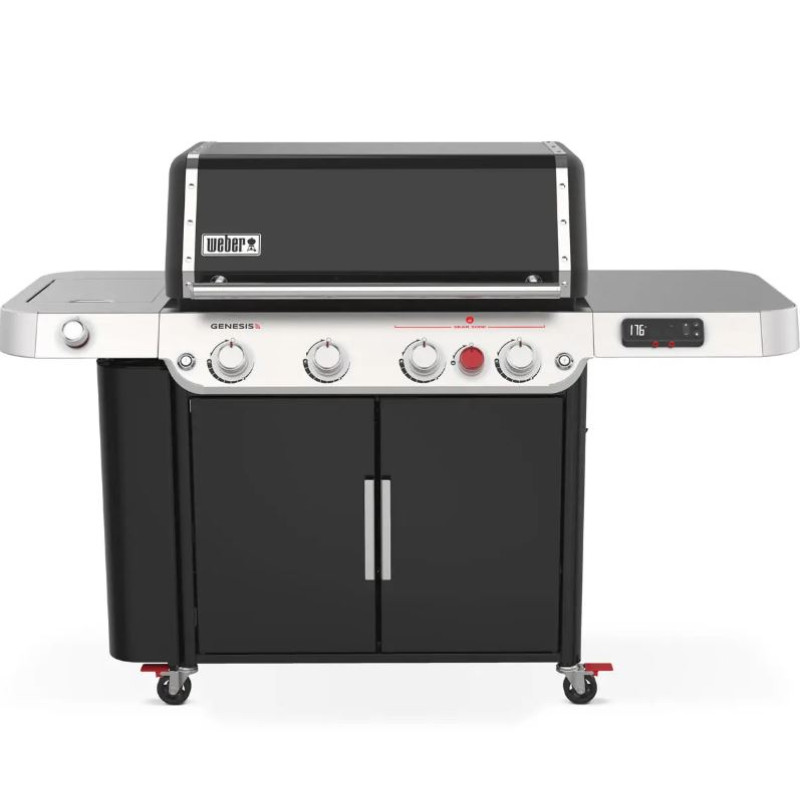 Газовий гриль Weber Genesis EPX-435 NEW, чорний 36810075 Код: 009985