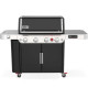 Газовий гриль Weber Genesis EPX-435 NEW, чорний 36810075 Код: 009985
