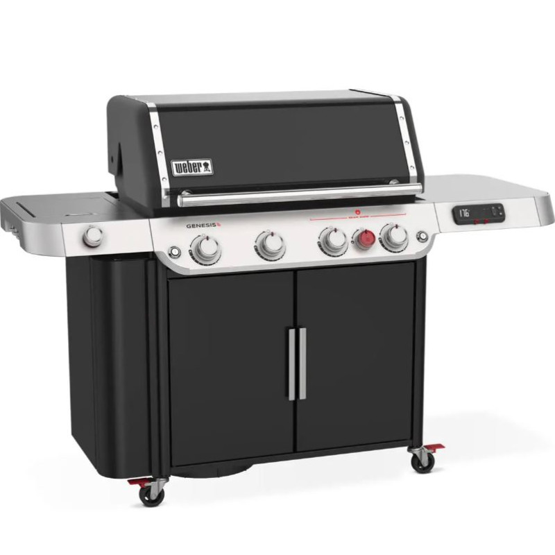 Газовий гриль Weber Genesis EPX-435 NEW, чорний 36810075 Код: 009985