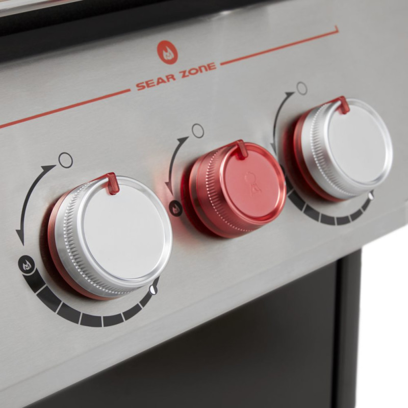 Газовий гриль Weber Genesis EPX-435 NEW, чорний 36810075 Код: 009985