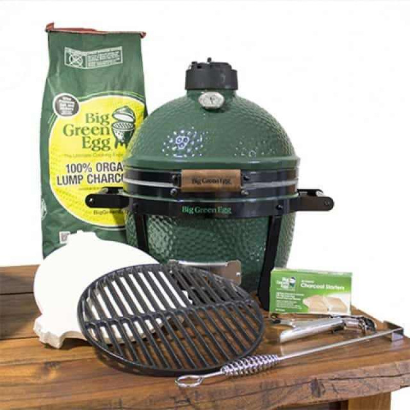Керамічний вугільний гриль MiniMax Big Green Egg AMXHD /116598 /119650 / 119560 Код: 003677
